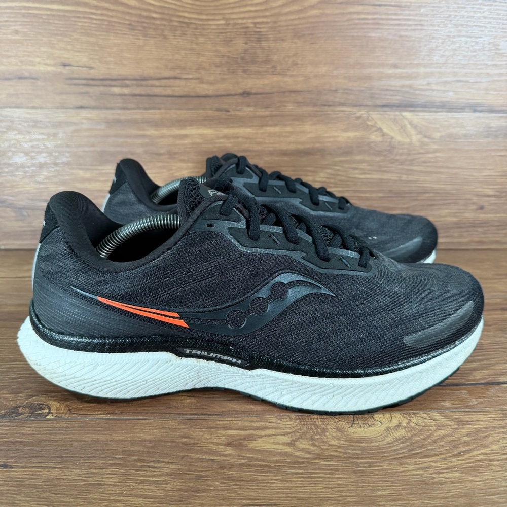 SAUCONY TRIUMPH‎ 19 Running Shoes Men’s Size 11.5 Wide Athletic Sneakers